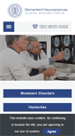 Mobile Screenshot of dementech.com